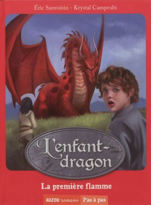 Couverture de La première flamme