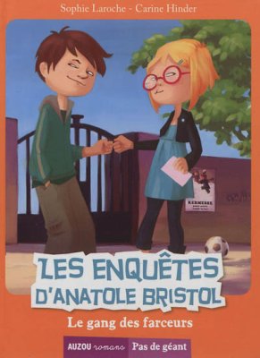 Couverture de Le gang des farceurs