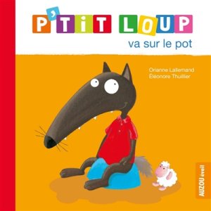 Couverture de P'tit loup va sur le pot