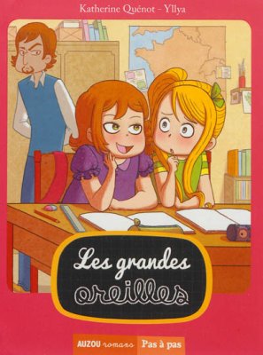 Couverture de Les grandes oreilles