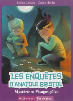 Couverture de Les enquêtes d'Anatole Bristol
