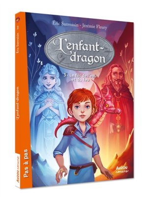 Couverture de Le fils de l'eau et du feu