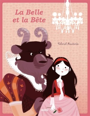 Couverture de La Belle et la bête
