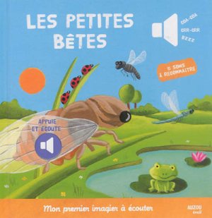 Couverture de Les petites bêtes