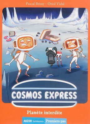 Couverture de Cosmos express/ Planète interdite
