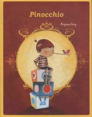 Couverture de Pinocchio