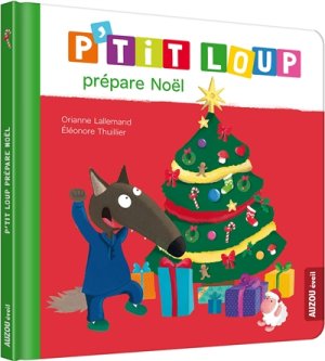 Couverture de P'tit loup prépare Noël