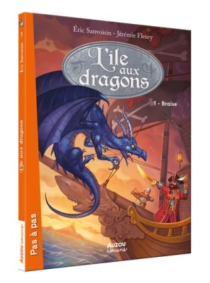 Couverture de Braise