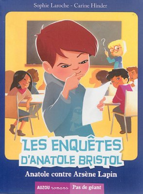 Couverture de Anatole contre Arsène Lapin