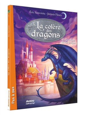 Couverture de Le retour du roi-dragon