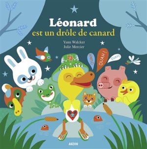 Couverture de Léonard est un drôle de canard