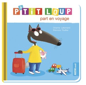 Couverture de P'tit Loup part en voyage