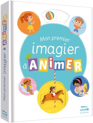 Couverture de Mon premier imagier à animer