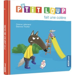 Couverture de P'tit Loup fait une colère