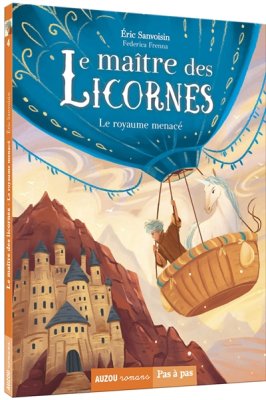 Couverture de Le royaume menacé