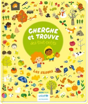 Couverture de Cherche et trouve des tout-petits
