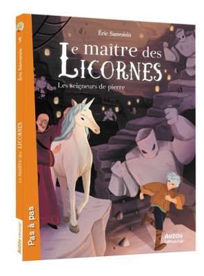 Couverture de Les seigneurs de pierre