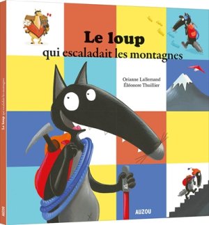 Couverture de Le loup qui escaladait les montagnes