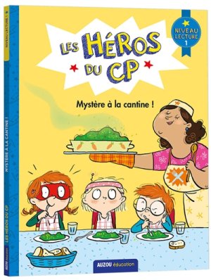 Couverture de Mystère à la cantine