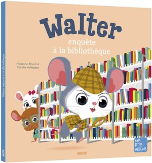 Couverture de Walter enquête à la bibliothèque