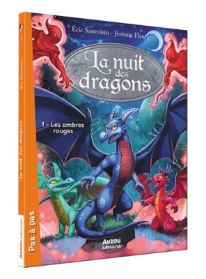 Couverture de Les ombres rouges