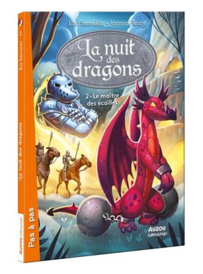 Couverture de Le maître des écailles