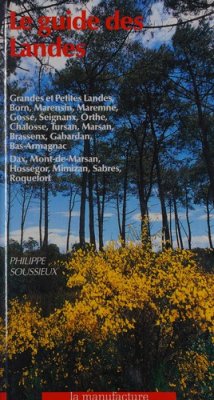 Couverture de Le guide des Landes