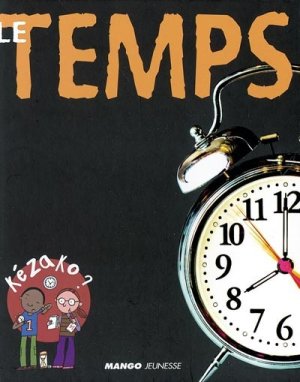 Couverture de Le Temps