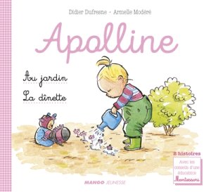 Couverture de Au jardin ; La dînette