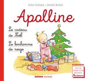 Couverture de Le cadeau de Noël ; Le bonhomme de neige