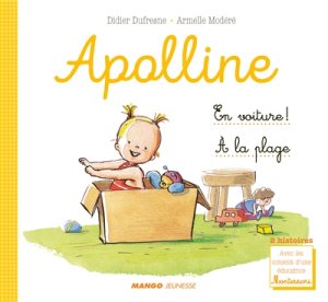 Couverture de En voiture ! ; À la plage