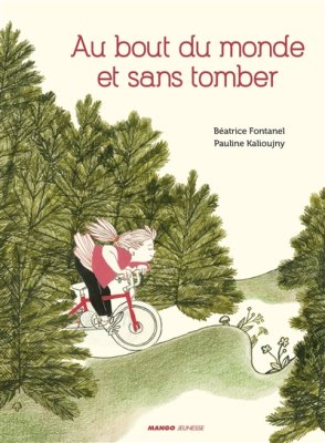 Couverture de Au bout du monde et sans tomber