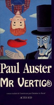 Couverture de Mr Vertigo