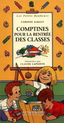 Couverture de Comptines pour la rentrée des classes