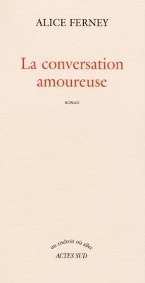 Couverture de La Conversation amoureuse
