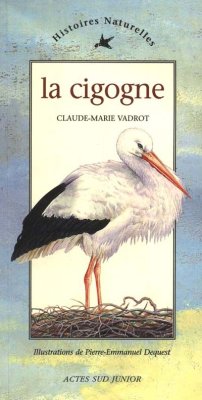 Couverture de La cigogne