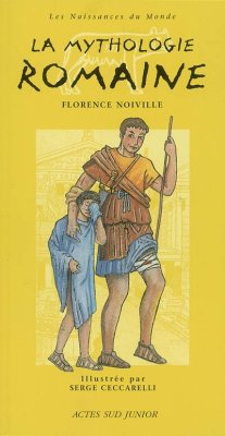 Couverture de La Mythologie romaine