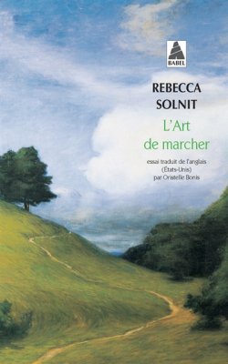 Couverture de L'art de marcher