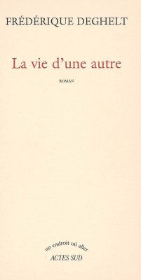 Couverture de La vie d'une autre