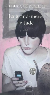 Couverture de La Grand-mère de Jade