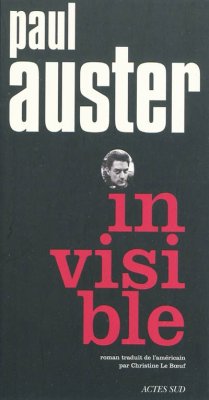 Couverture de Invisible