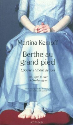 Couverture de Berthe au grand pied
