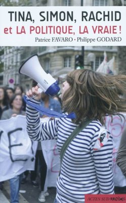 Couverture de Tina, Simon, Rachid et la politique, la vraie !