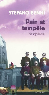 Couverture de Pain et tempête