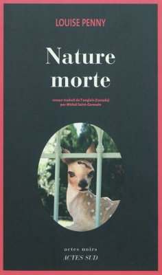 Couverture de Nature morte
