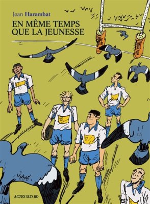 Couverture de En même temps que la jeunesse