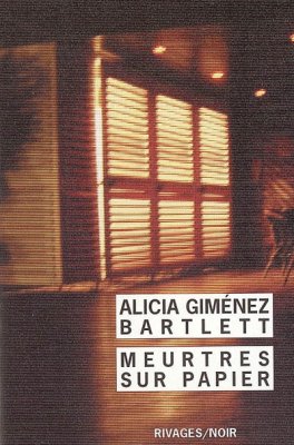 Couverture de Meurtres sur papier (t4)