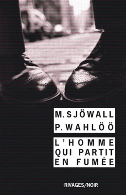 Couverture de L'Homme qui partit en fumée
