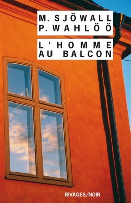 Couverture de L'Homme au balcon