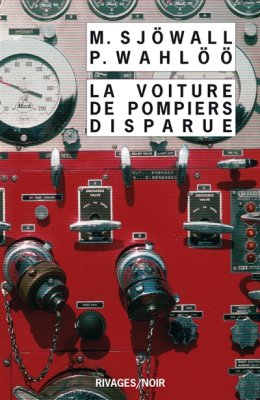 Couverture de La Voiture de pompiers disparue